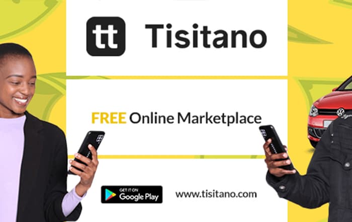 An advertisement banner for Tisitano